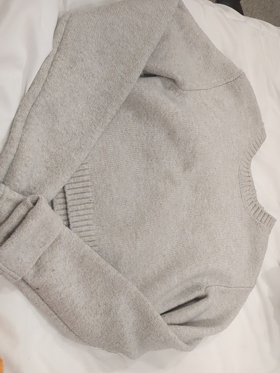 Garage Sweaters - Garage Light Gray Crewneck Sweater